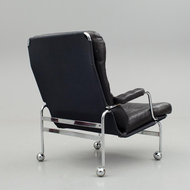 FÅTÖLJ, "Karin", Bruno Mathsson. DUX.