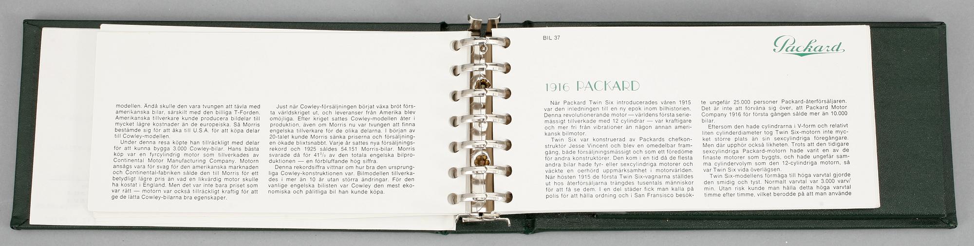 MINIATYRPLAKETTER, 100 st, sterlingsilver, Franklin Mints, 1900-talets fjärde kvartal.