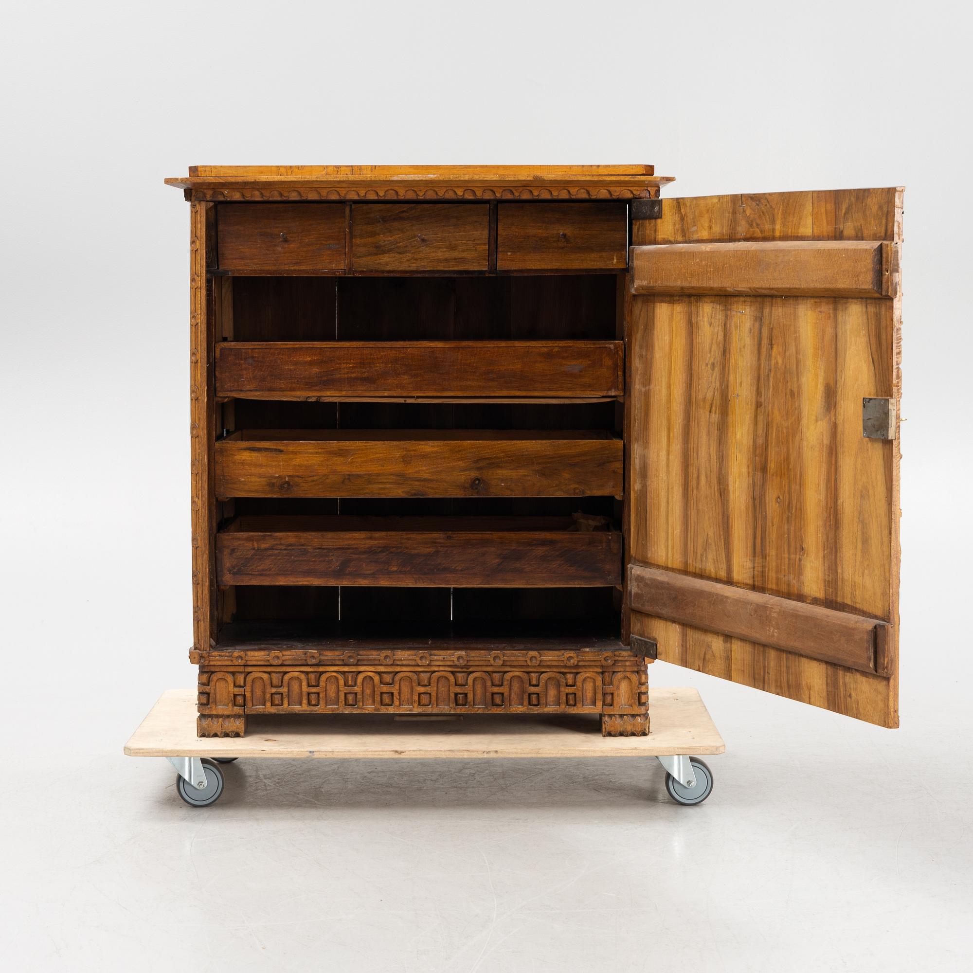 A cabinet, 20th Century.