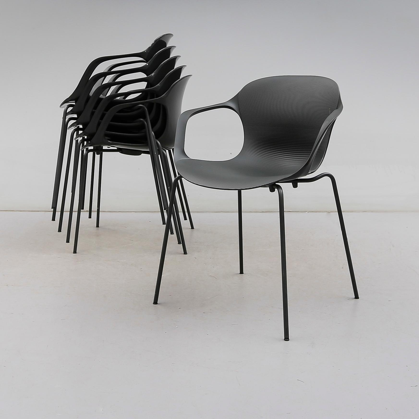 STOLAR, 6 st, "KS60", Kasper Salto, Fritz Hansen, 2000-tal.