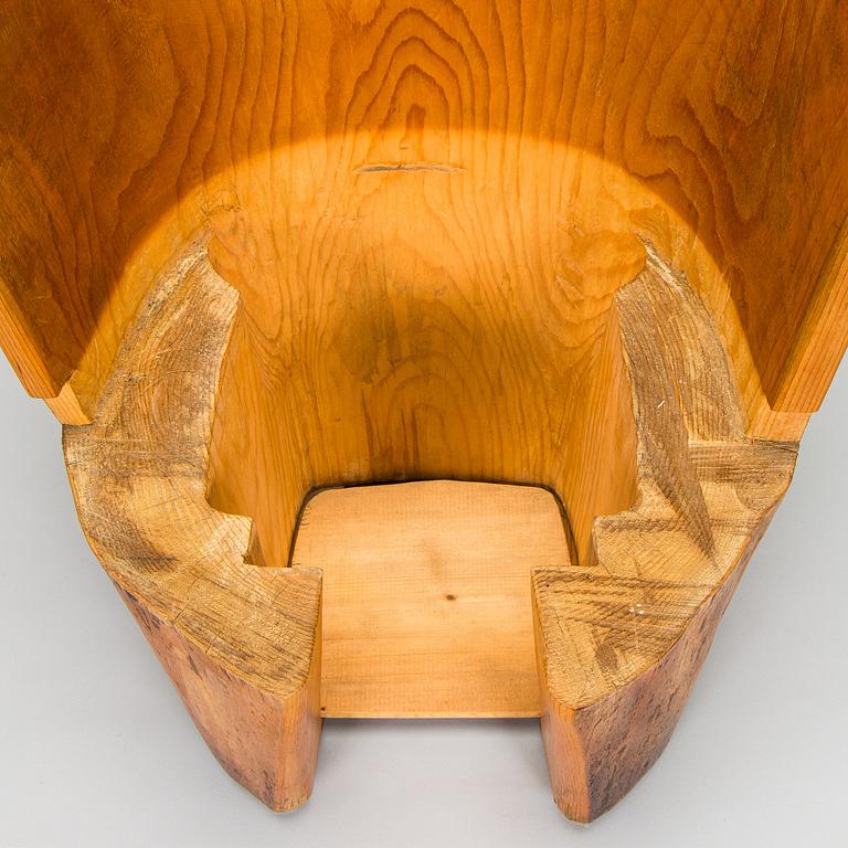 Matti Martikka, Armchair, signed MM 23.8 1985.