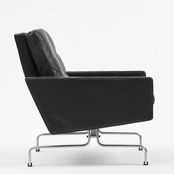 Poul Kjaerholm, fåtölj, modell PK31, Fritz Hansen, Danmark 2008.