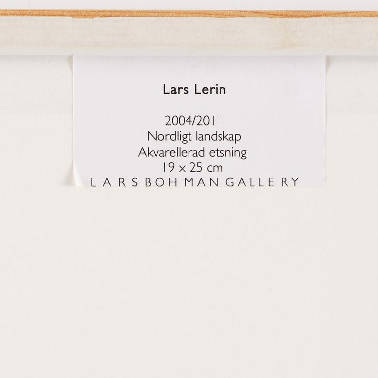 Lars Lerin, Northern Landscape.