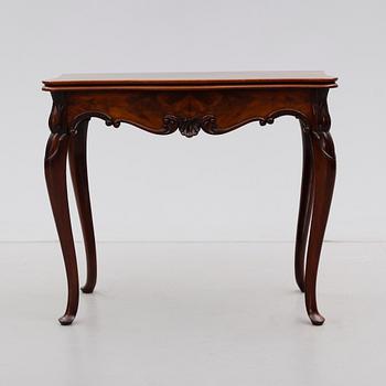 SPELBORD, 1800-talets slut.