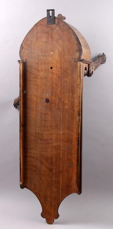 SKULPTUR, trä. 1600/1700 i senare hus.