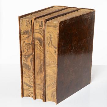 Bröderna von Wright, bokverk, 3 band, "Svenska fåglar", A. Börtzells tryckeri AB, Stockholm, 1927-1929.