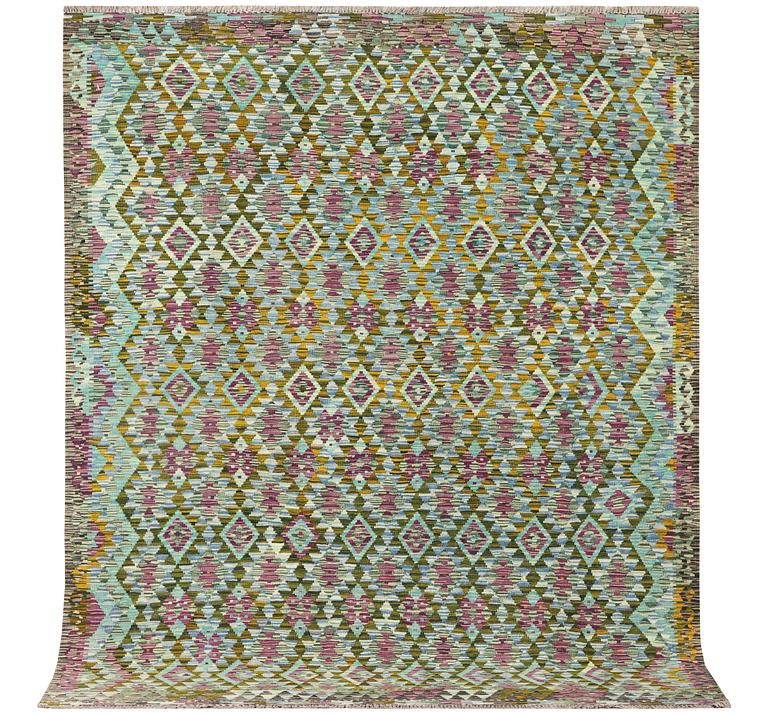 Matta, Kelim, Afghanistan, ca. 243 x 215 cm.