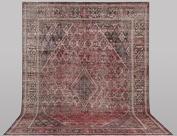 A carpet Persian, Vintage Design, c. 404 x 301 cm.
