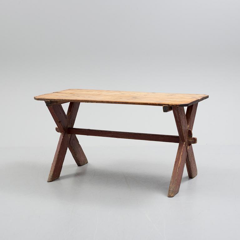 BOCKBORD, allmoge. 1800-tal.