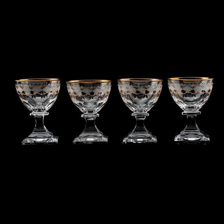 STARKVINSGLAS, 10 st, Odelberg Junior, Kosta.