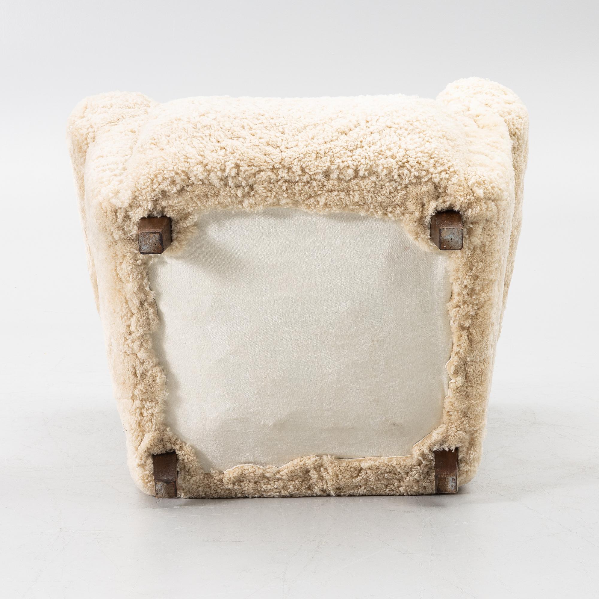 A Swedish Modern armchair, mid20th century.