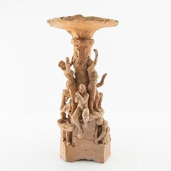 Nils Möllerberg, skulptur, "Springbrunn",.