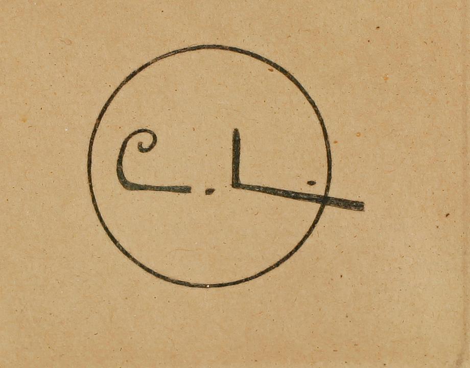 CARL LARSSON, etsning, signerad i plåten.