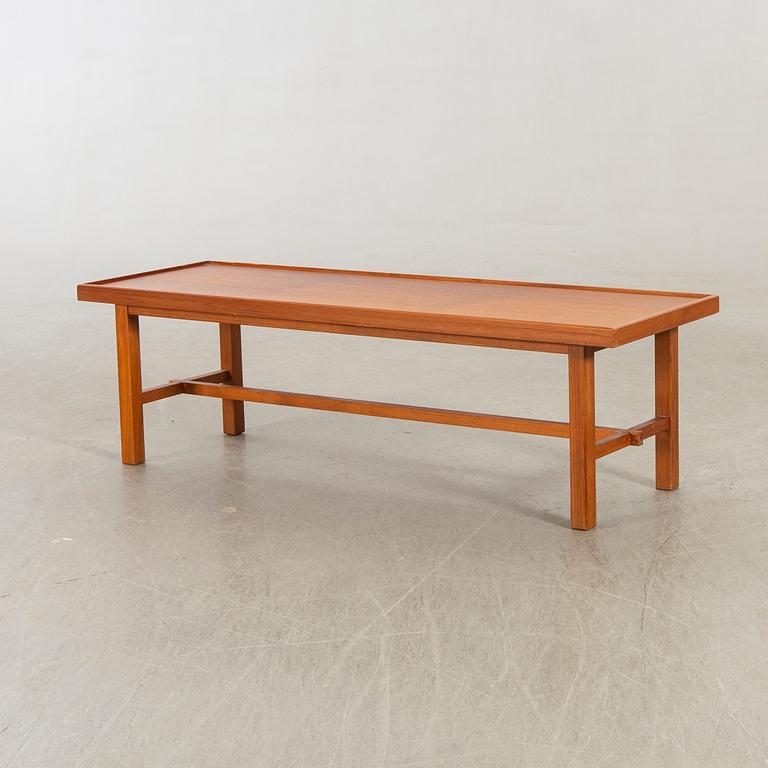 A 1960/70s teak bench.
