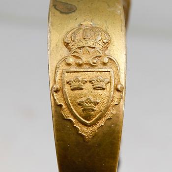 PALLASCH, m/1899 för officer vid Infanteriet.