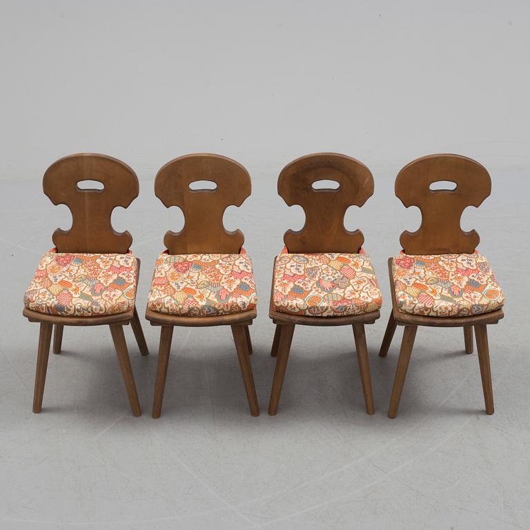 BARNSTOLAR, trä, 1970/80-talet.