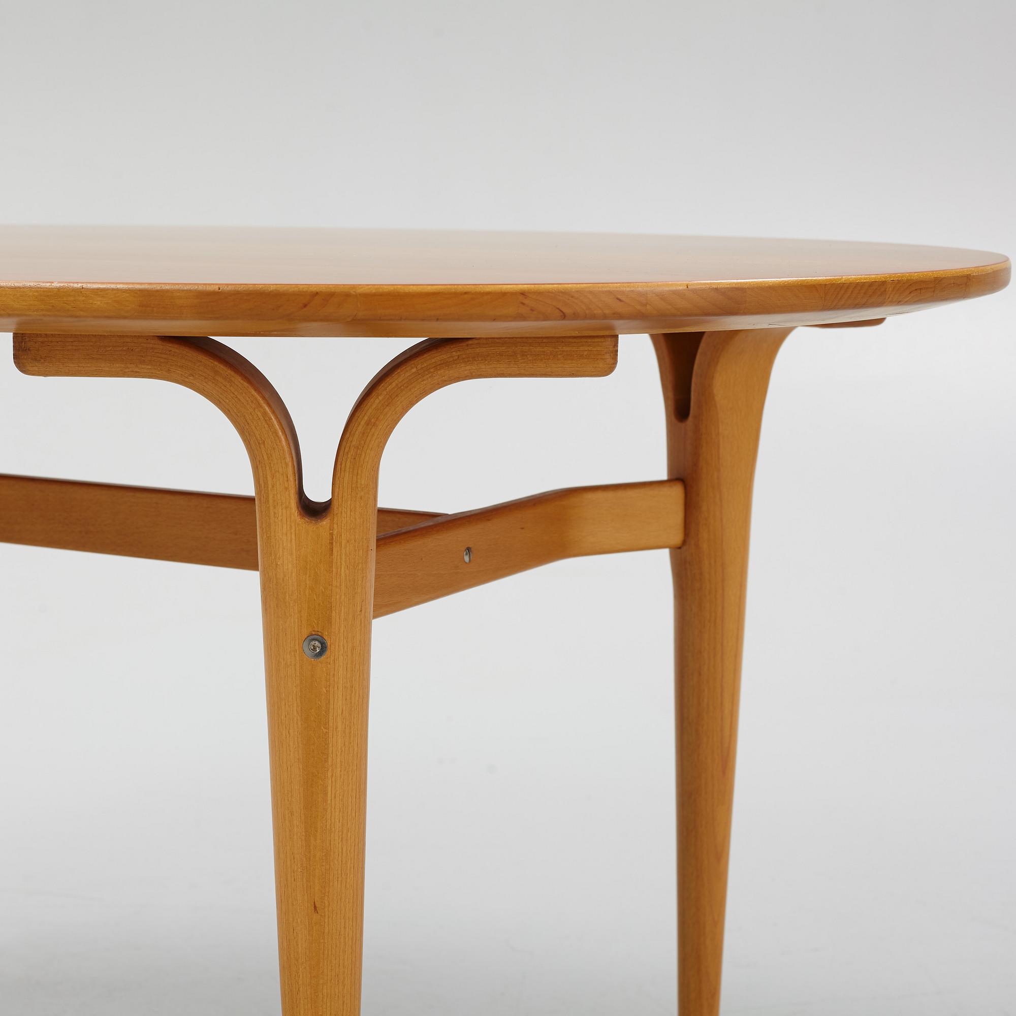 Bruno Mathsson, soffbord, Bruno Mathsson International.