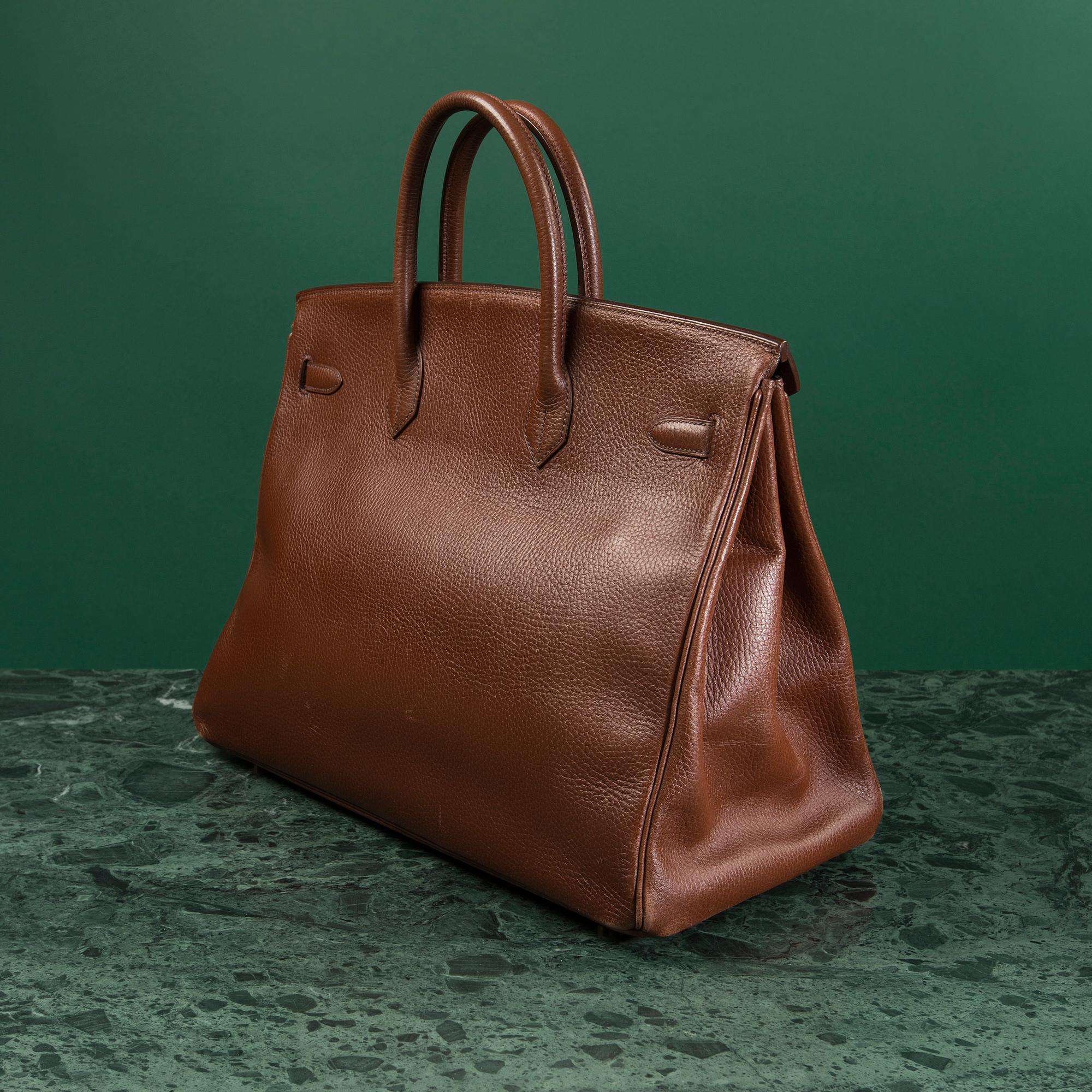 A "Birkin 40" handbag by Hermès 1999.