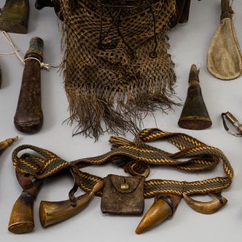 KRUTHORN OCH JAKTVÄSKA MM., 1800-talets andra hälft samt 1900-talets första hälft.