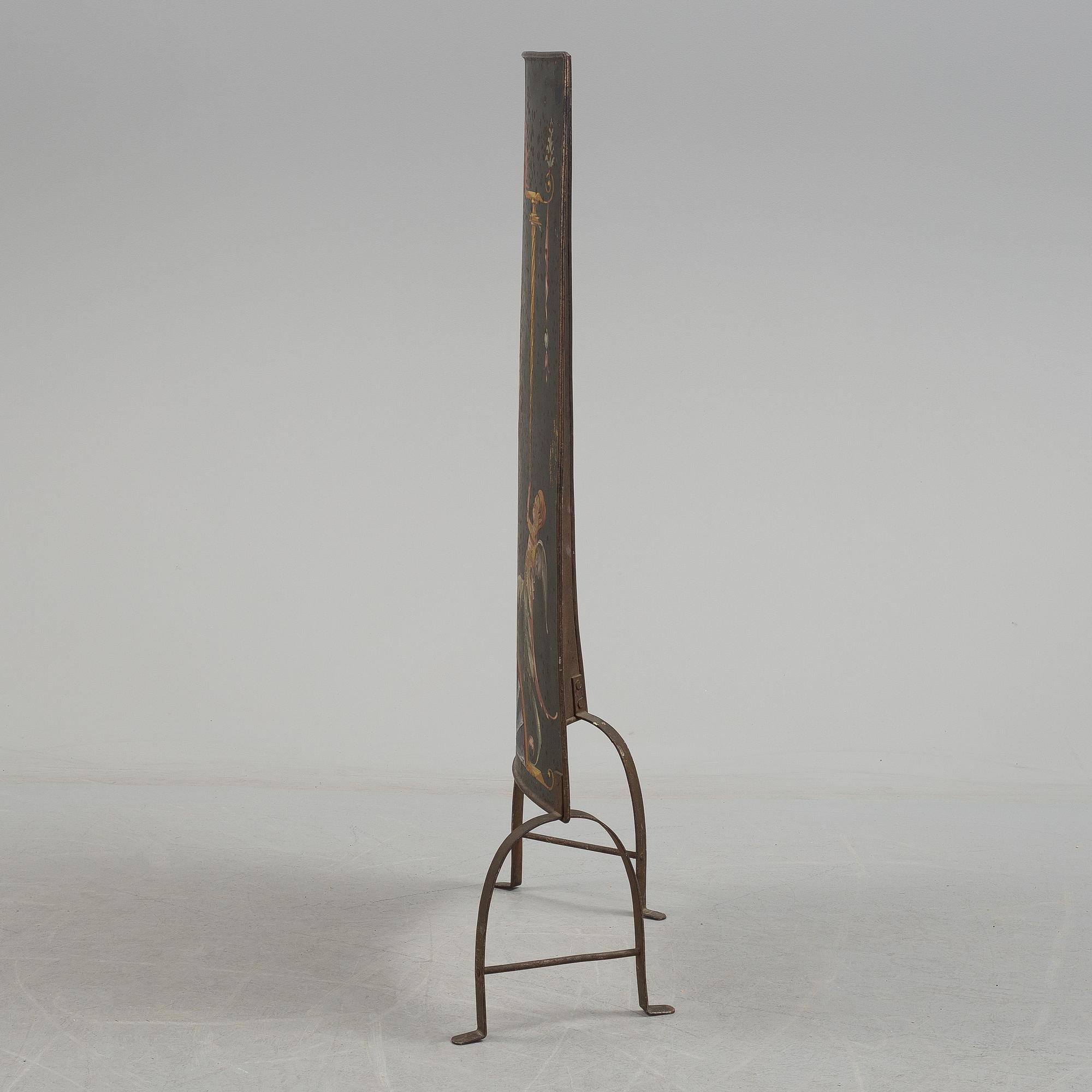 BRASSKÄRM, 1800-talets andra hälft, möjligen Danmark.