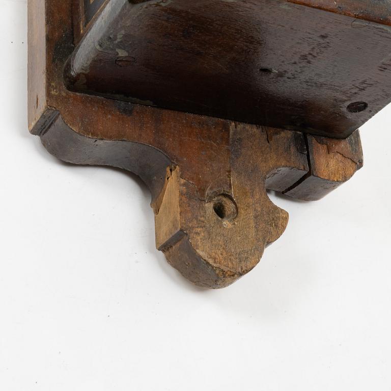 A wall mounted telephone, L.M. Ericsson, Stockholm, early 20th century.