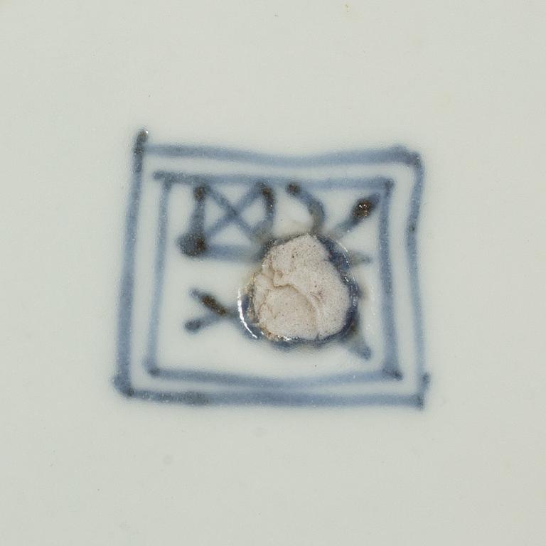 A pair of Japanese dishes, 18th/19th century.