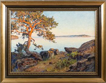 GOTTFRID KALLSTENIUS, olja på duk, signerad och daterad 34.