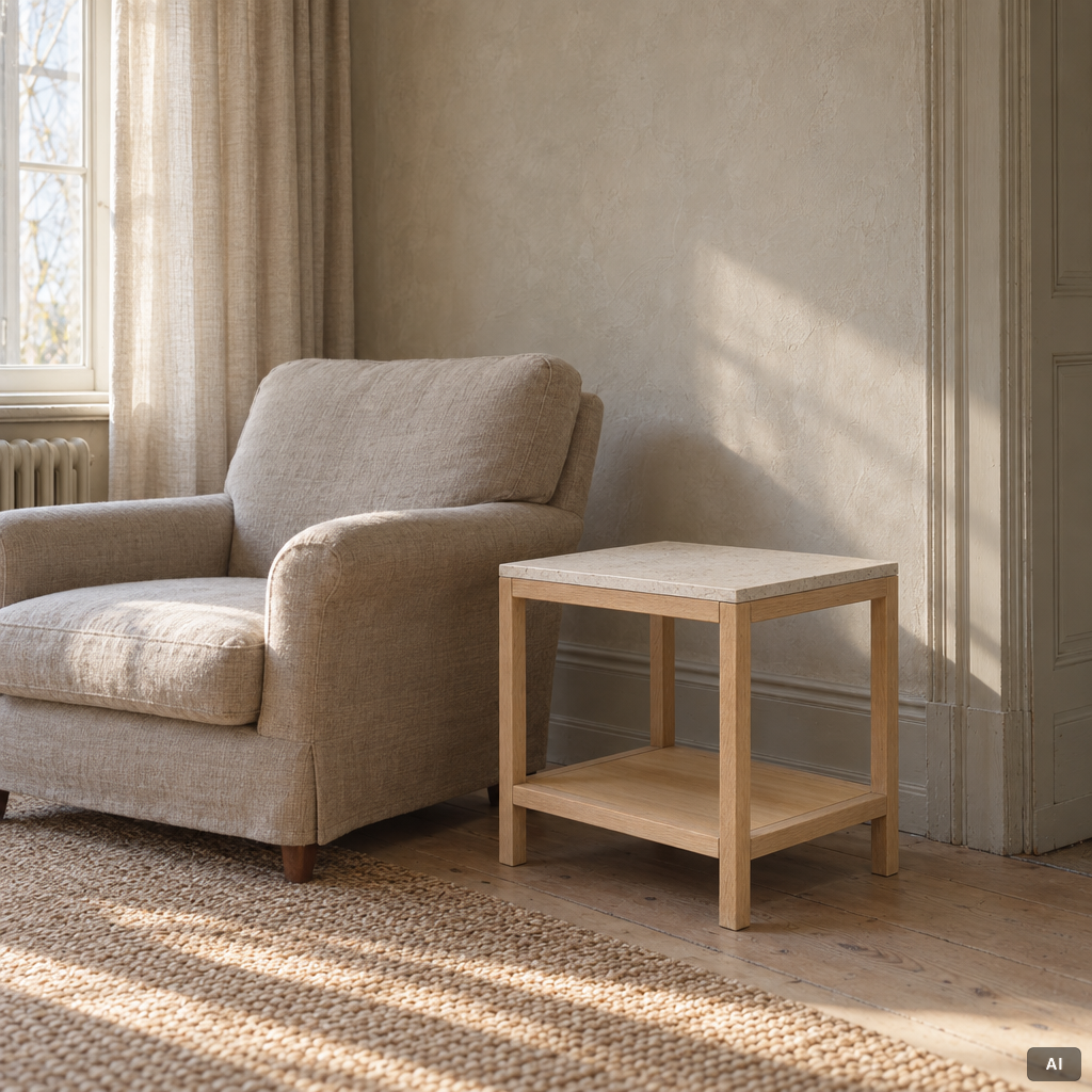 A 'Hejnum' side table, G.A.D.