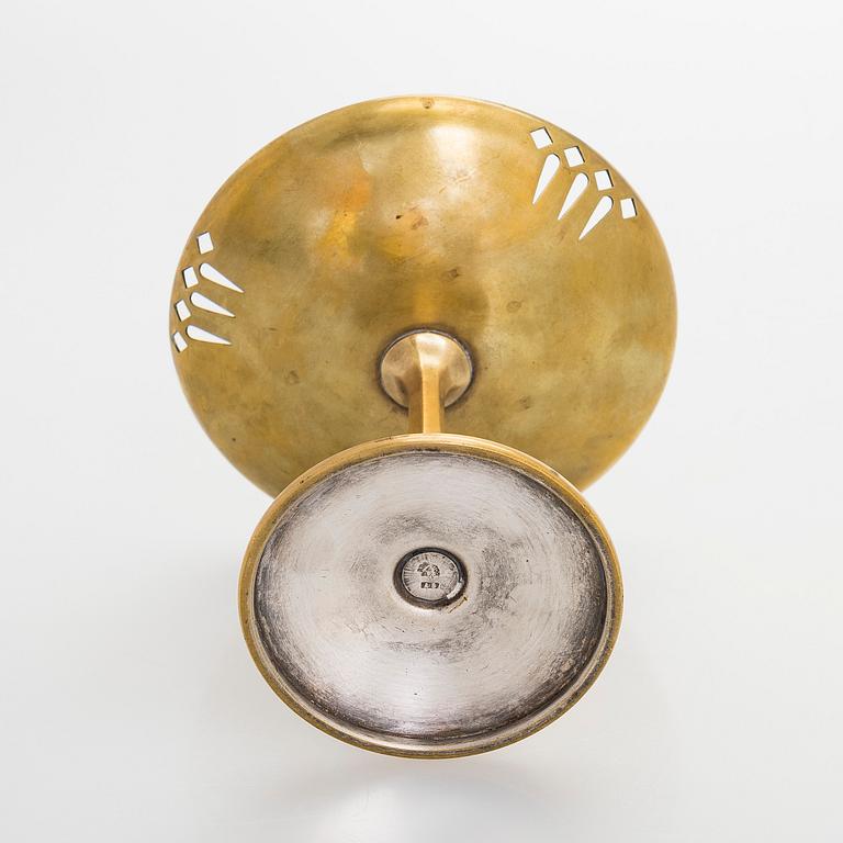 An early 20th century tazza for Argentor Vienna.