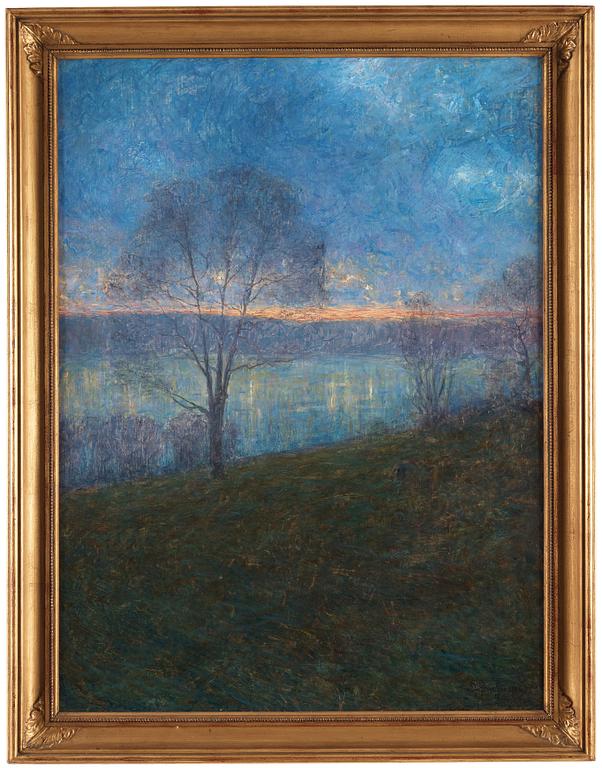 Eugène Jansson, "Afton" (Evening).