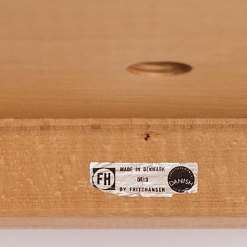 Grete Jalk, a sofa/loveseat, "FH 9000", Fritz Hansen Denmark 1969.