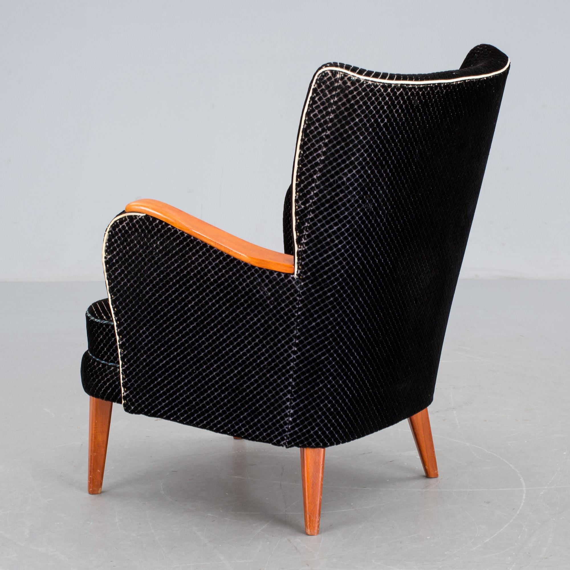 FÅTÖLJ, 1900-talets mitt.