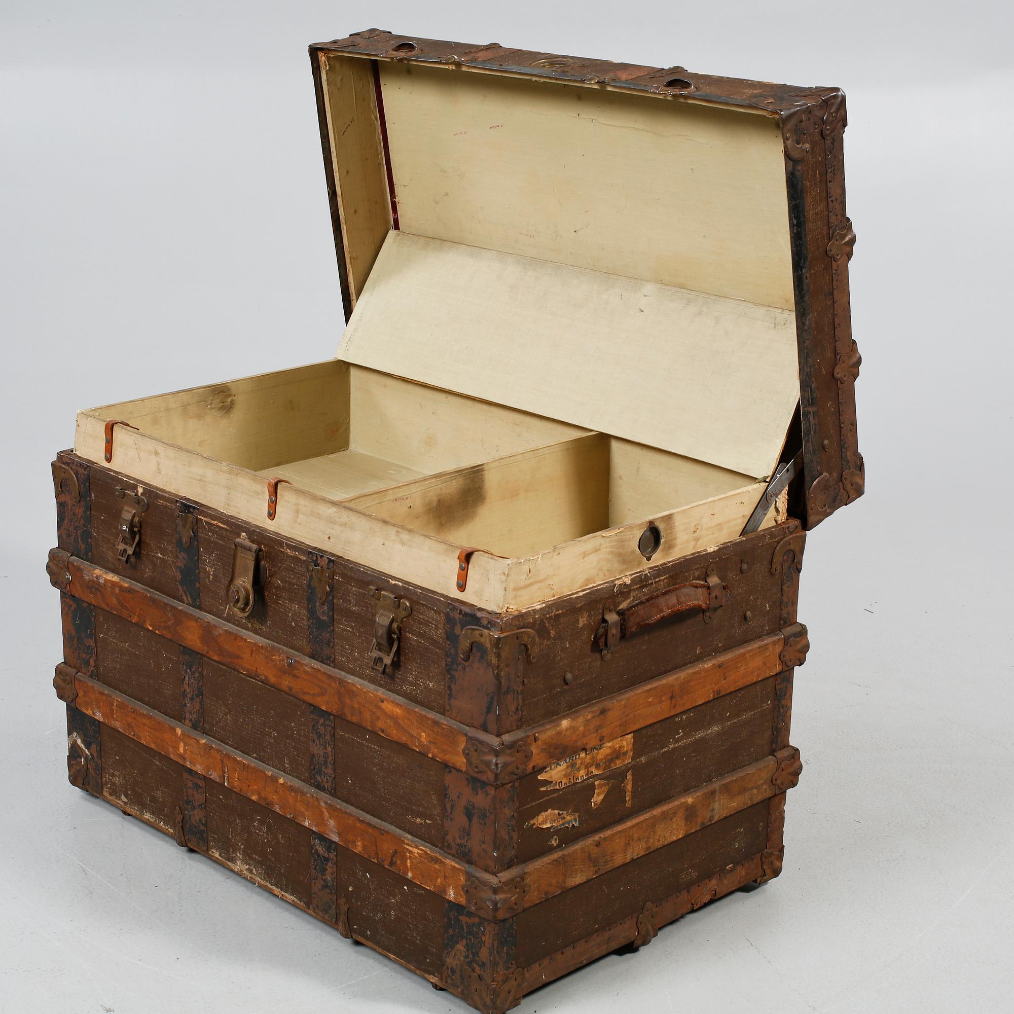 KOFFERT, 1900-talets första hälft.