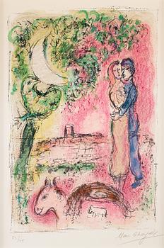 755. Marc Chagall, "Aurore á Saint-Paul".