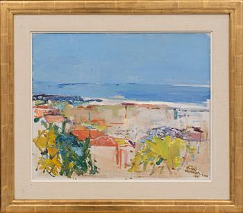 HILDING RÖSIÖ, a signed and dated oilpaining on canvas.