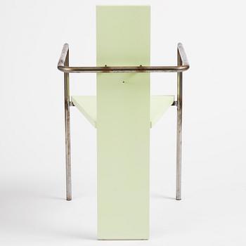 Jonas Bohlin, karmstol, "Concrete"/"(In)visible Dialogues", ed. 41/100, Källemo, Värnamo, 2011.