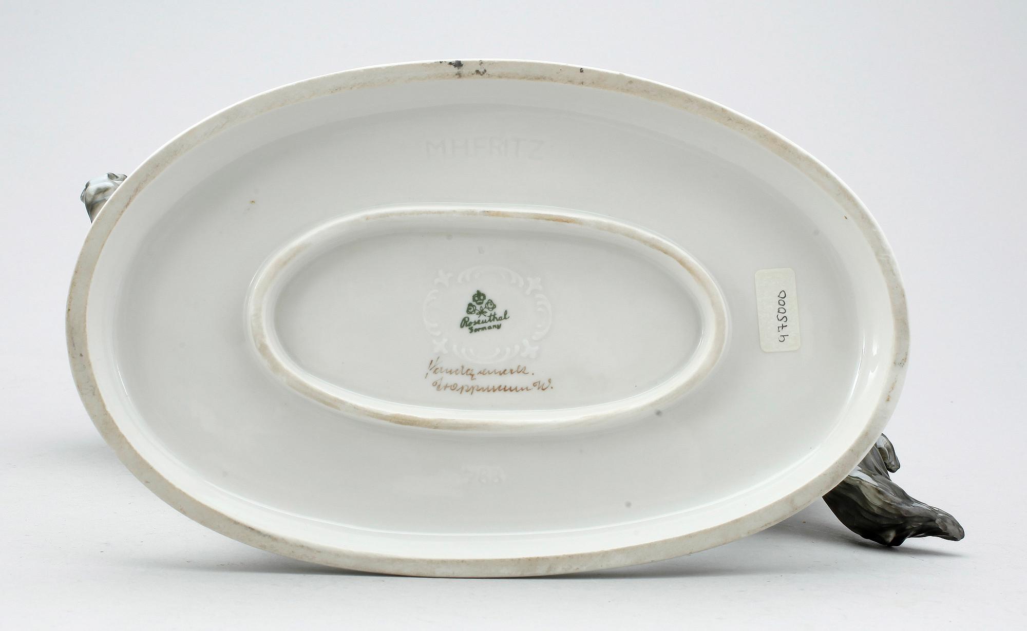 FIGURIN, porslin, Rosenthal, Tyskland.