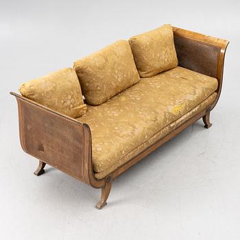 Carl Malmsten, a five piece furniture group, Nordiska Kompaniet, late 1920s.