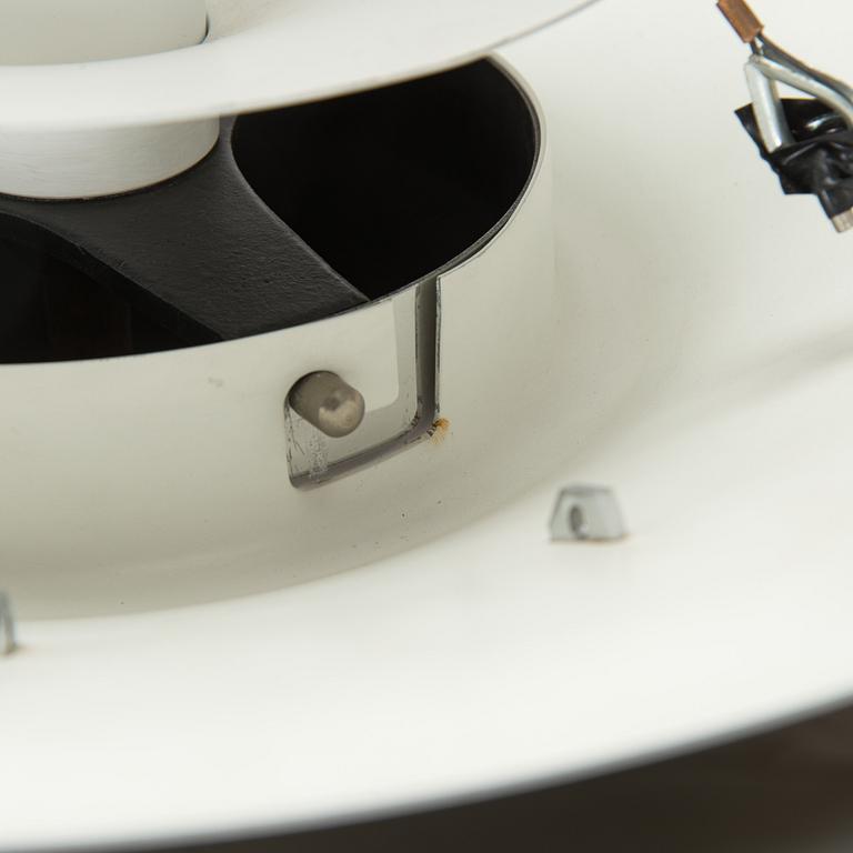 Poul Henningsen, kattovalaisin, "PH Artichoke / PH-Kotte", Louis Poulsen, Tanska, 1980-luku.