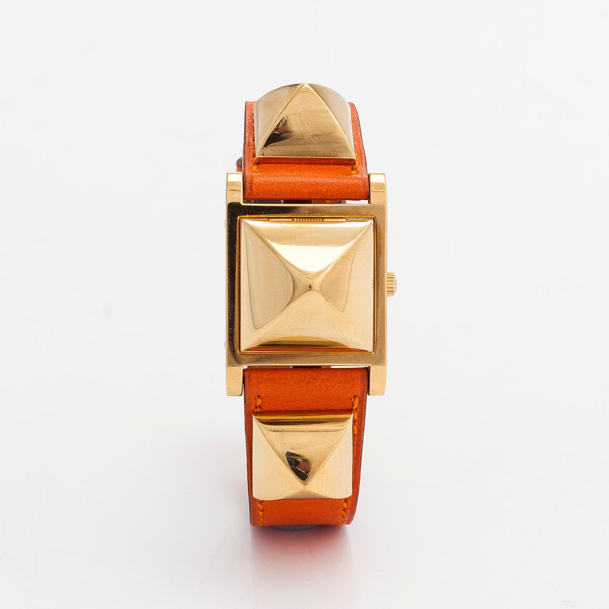 Hermès, Medor, wristwatch, 23 mm.