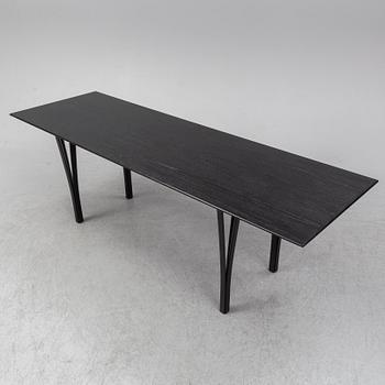 Dinner table by Bruno Mathsson, Fritz Hansen.