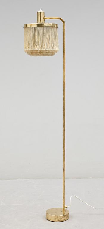 GOLVLAMPA, mässing, Hans-Agne Jakobsson Markaryd, 1970-tal.