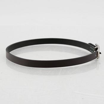 Hermès, armband "Behapi Double Tour".
