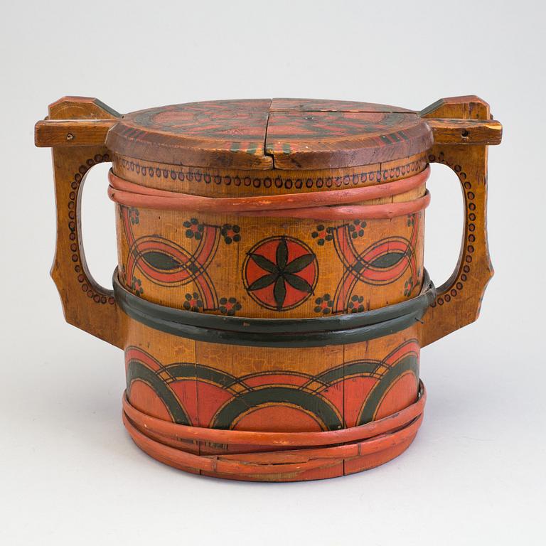 STÅNKA, allmoge, 1800-tal.