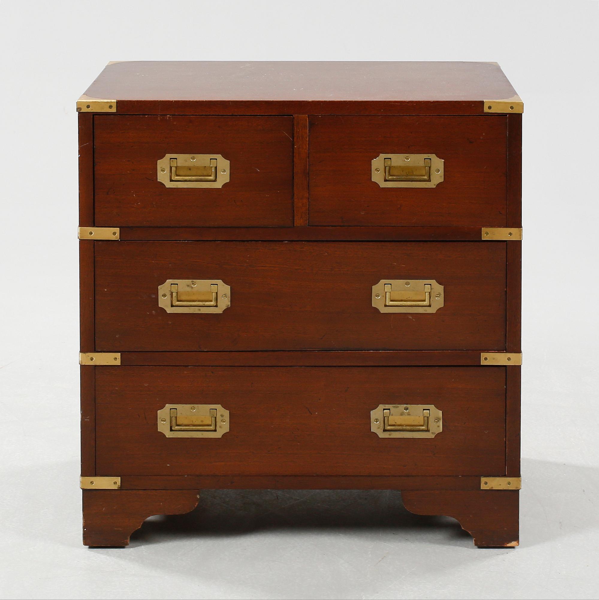 A bureau in english style from the second half o the 20th century.