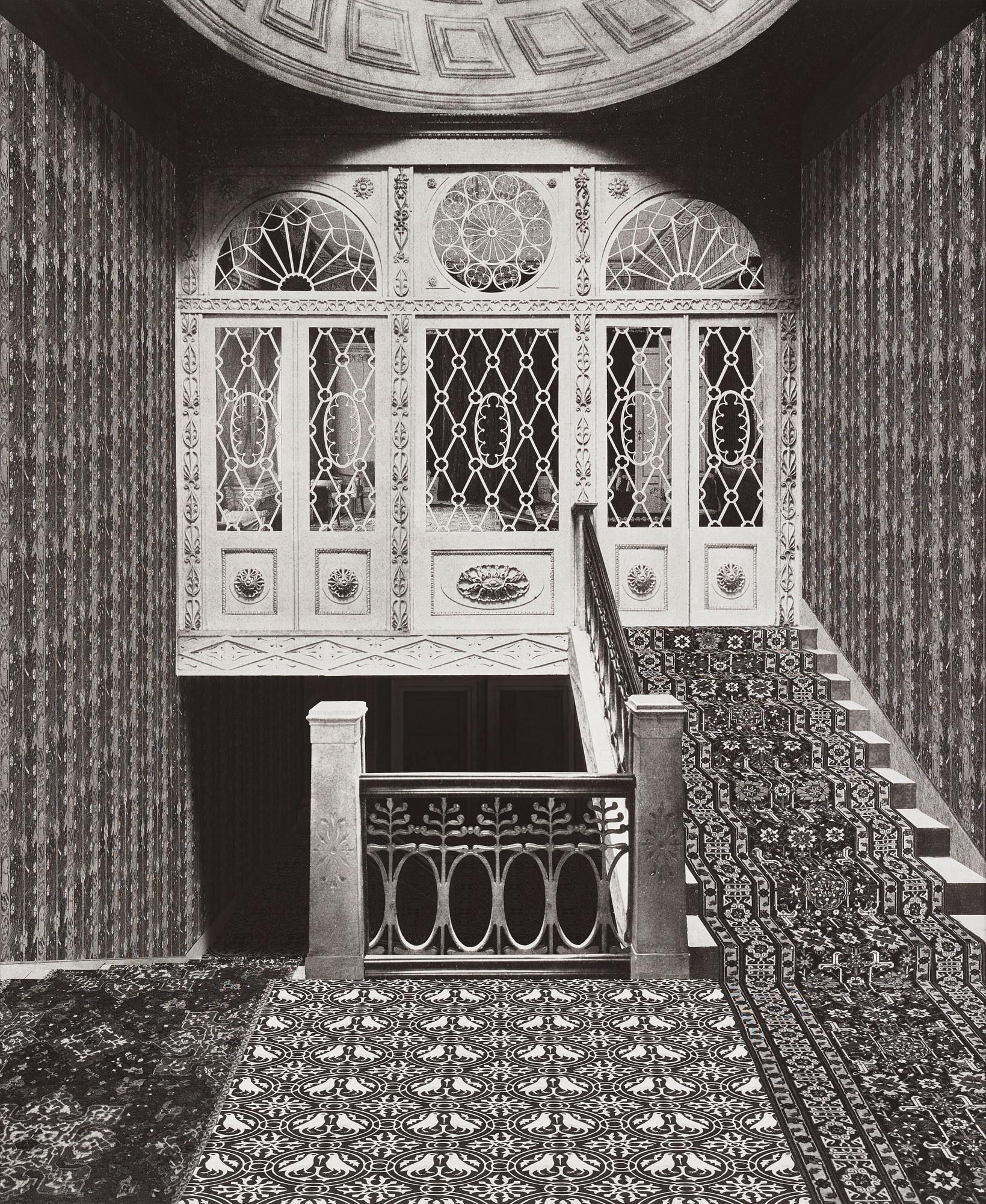 Cecilia Ömalm, "Malmaison V (Staircase)", 2007.