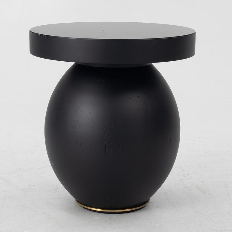 Eva-Lotta Axelsson, a 'Notkate' side table by Nude Ateljé.