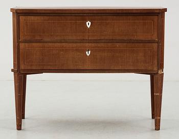 BYRÅ, gustaviansk stil, 1900-talets början.