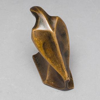 CRIS AGTERBERG, SCULPTURE, BRONZE, SIGNED,