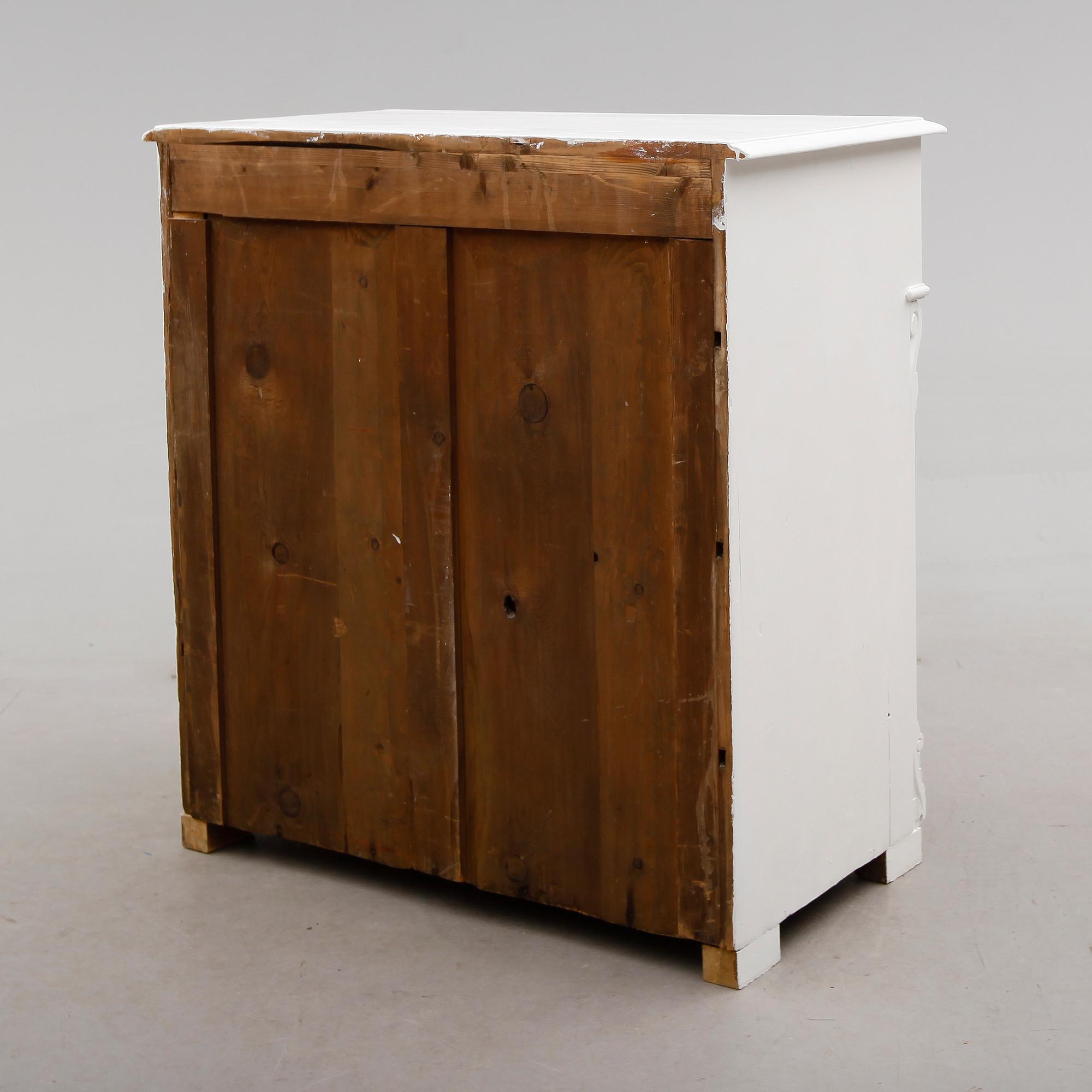 BYRÅ, omkring år 1900.